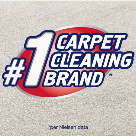 Resolve No Scent Carpet Cleaner 48 oz Liquid Concentrated, 6PK 1920003886